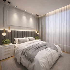 Cabeceira Modular Linho Autocolante 20x60