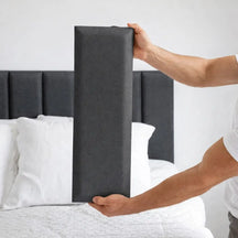 Cabeceira Modular Linho Autocolante 20x60