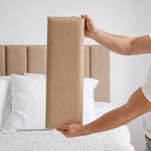 Cabeceira Modular Linho Autocolante 20x60