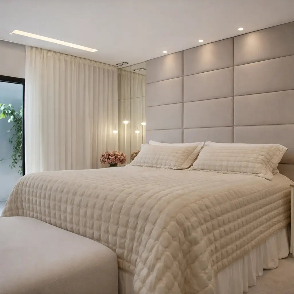 Cabeceira Modular Corino Autocolante 20x45