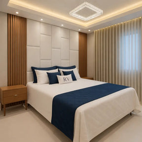 Cabeceira Modular Corino Autocolante 20x45