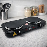 Cooktop Elétrico de Mesa 2 Bocas com Controle de Temperatura
