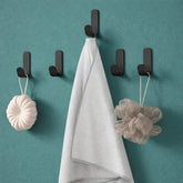 KIT 5 Ganchos Organizadores de Parede Multiuso – Não Precisa de Furos