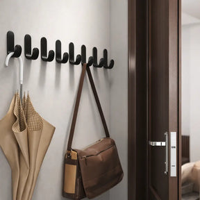 KIT 5 Ganchos Organizadores de Parede Multiuso – Não Precisa de Furos