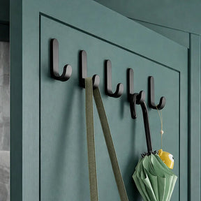 KIT 5 Ganchos Organizadores de Parede Multiuso – Não Precisa de Furos