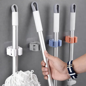 KIT 5 Ganchos Organizadores de Lavanderia Autocolante