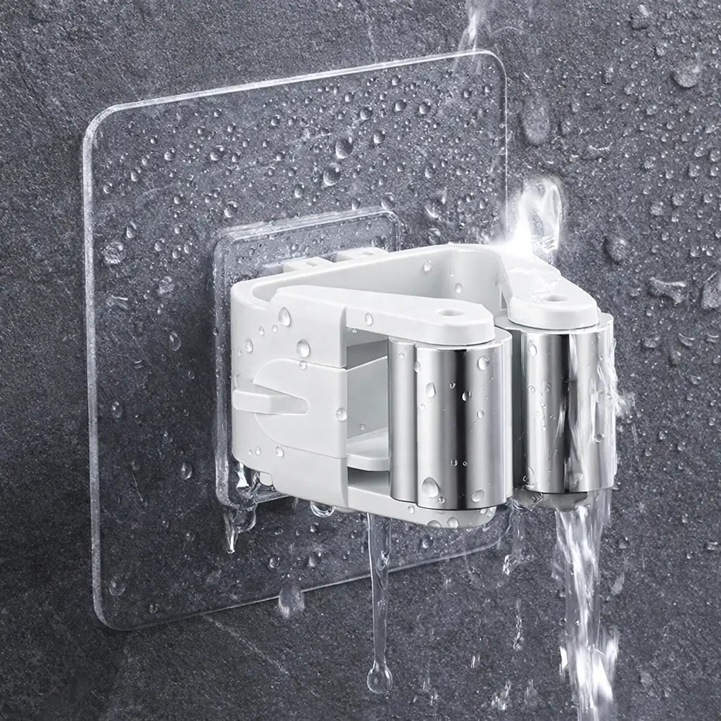 KIT 5 Ganchos Organizadores de Lavanderia Autocolante