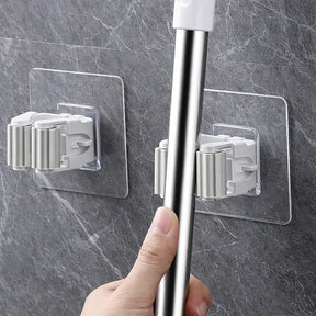 KIT 5 Ganchos Organizadores de Lavanderia Autocolante