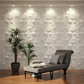 KIT 10 Placas Adesivas 3D Madrid 30x30 – Revestimento de Parede