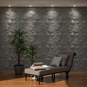 KIT 10 Placas Adesivas 3D Madrid 30x30 – Revestimento de Parede