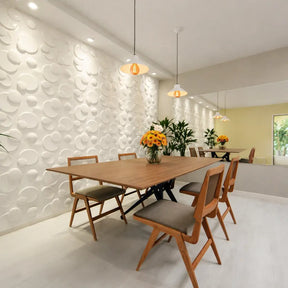 KIT 10 Placas Adesivas 3D Madrid 30x30 – Revestimento de Parede