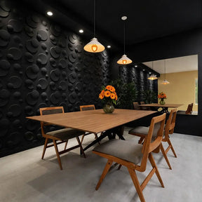 KIT 10 Placas Adesivas 3D Madrid 30x30 – Revestimento de Parede