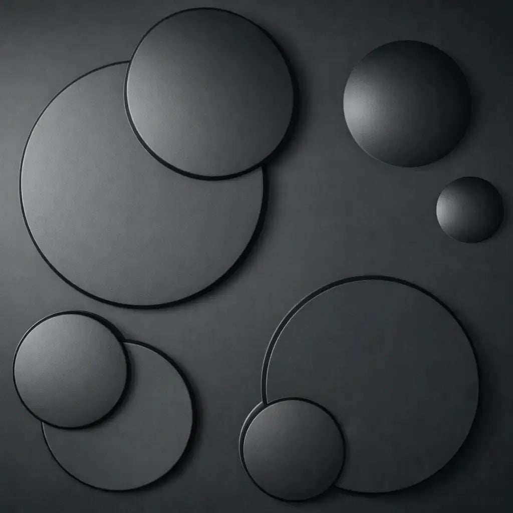 KIT 10 Placas Adesivas 3D Madrid 30x30 – Revestimento de Parede