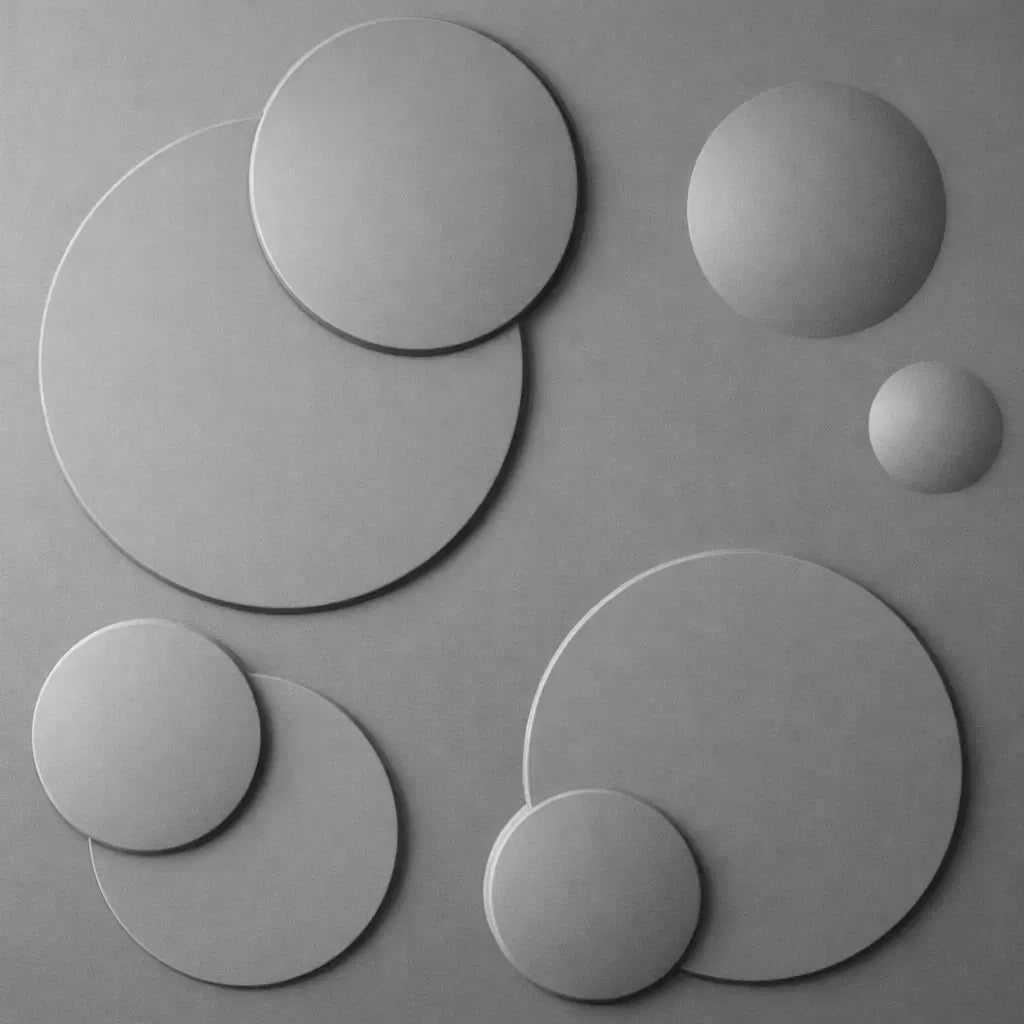 KIT 10 Placas Adesivas 3D Madrid 30x30 – Revestimento de Parede