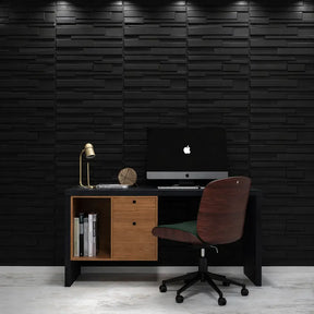 KIT 10 Placas Adesivas 3D Veneza 50x50 – Revestimento de Parede