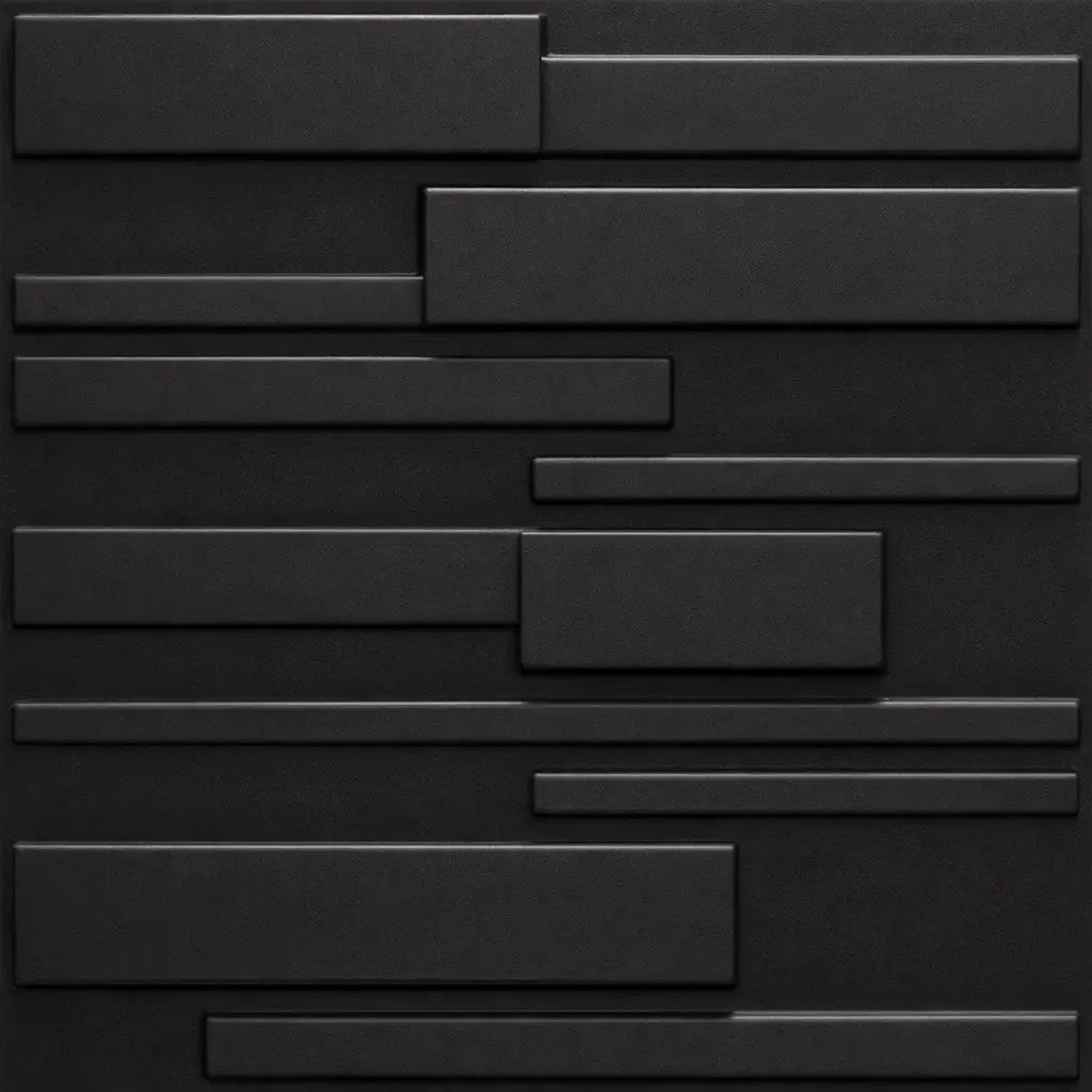 KIT 10 Placas Adesivas 3D Veneza 50x50 – Revestimento de Parede