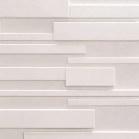 KIT 10 Placas Adesivas 3D Veneza 50x50 – Revestimento de Parede