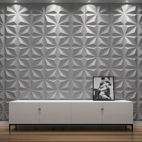 KIT 10 Placas Adesivas 3D London 30x30 – Revestimento de Parede