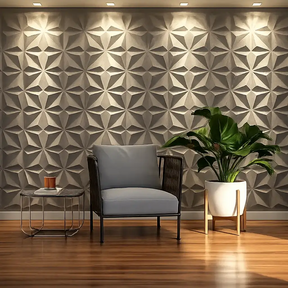 KIT 10 Placas Adesivas 3D London 30x30 – Revestimento de Parede