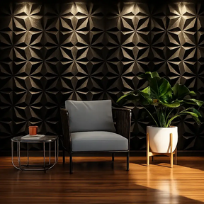 KIT 10 Placas Adesivas 3D London 30x30 – Revestimento de Parede