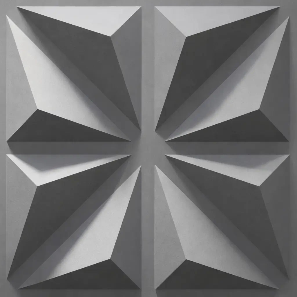 KIT 10 Placas Adesivas 3D London 30x30 – Revestimento de Parede