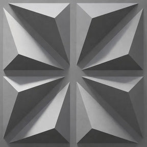 KIT 10 Placas Adesivas 3D London 30x30 – Revestimento de Parede