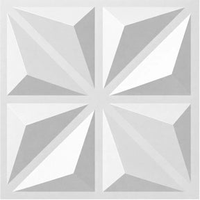 KIT 10 Placas Adesivas 3D London 30x30 – Revestimento de Parede