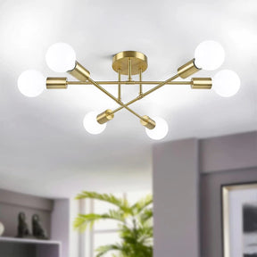 Lustre Moderno Essence d'Oro