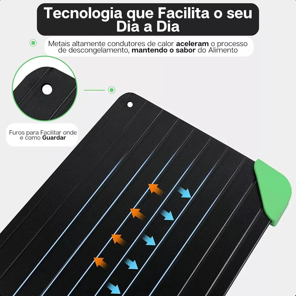 Tábua Mágica Descongela Fácil 36cm