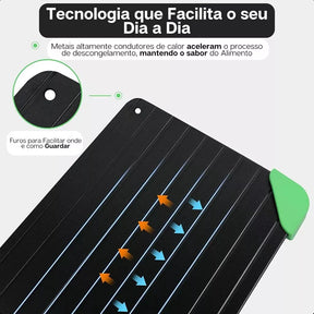 Tábua Mágica Descongela Fácil 36cm