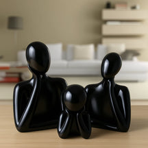 Estatueta Minimalista União da Vida – Feito em Gesso