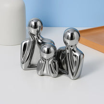 Estatueta Minimalista União da Vida – Feito em Gesso