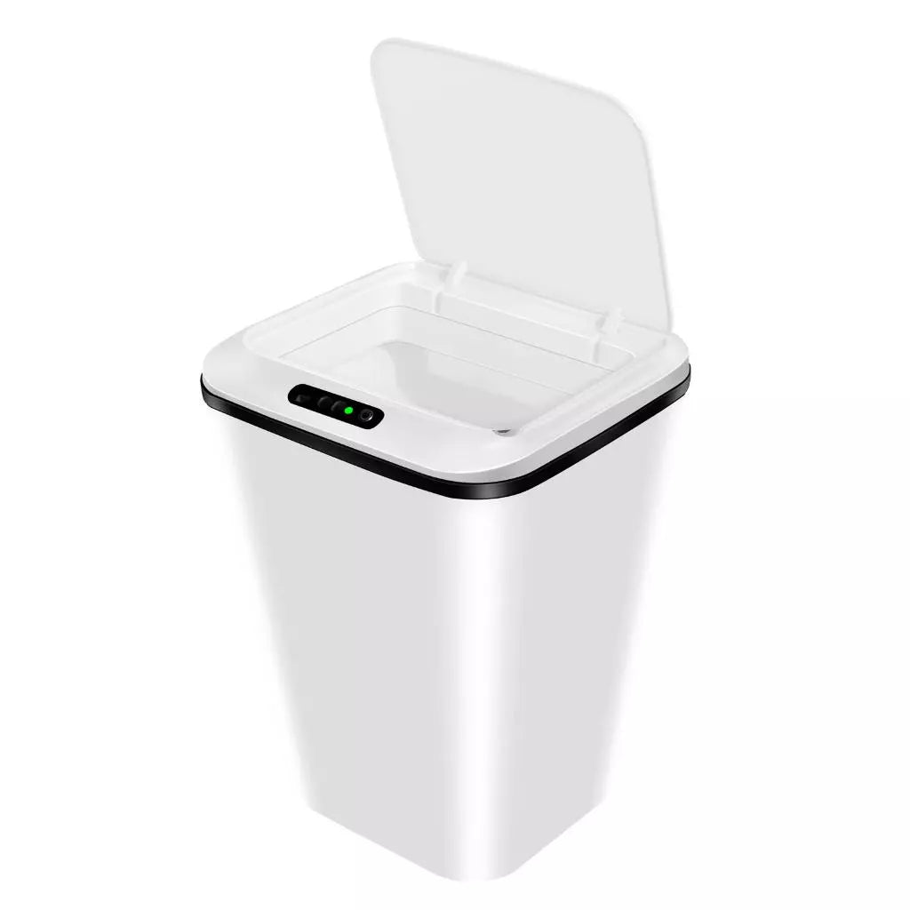 Lixeira Smart com Sensor Abre e Fecha Automático 16L
