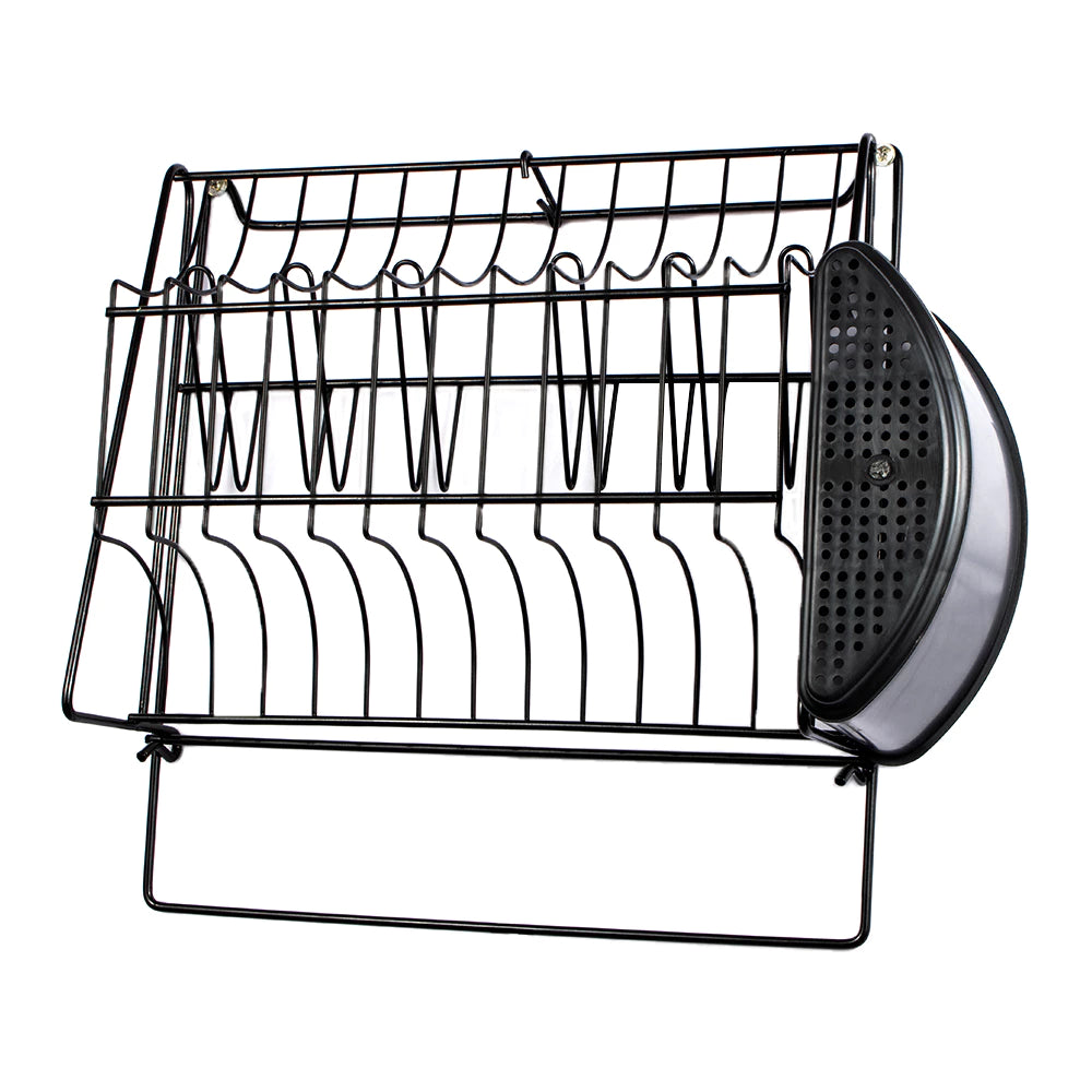 Escorredor de Louça Suspenso Dobrável de Parede