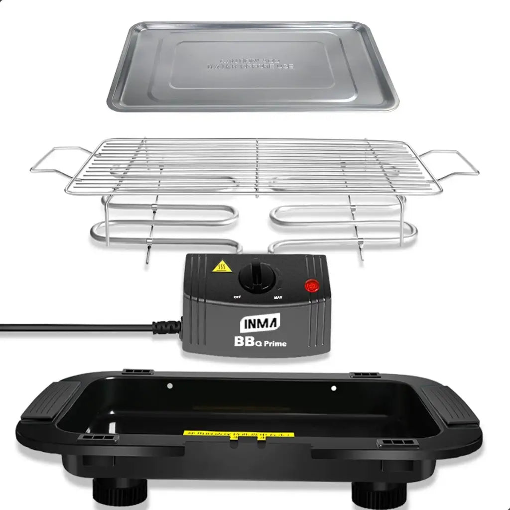 Churrasqueira Elétrica de Mesa com 6 Temperaturas