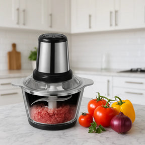 Processador e Triturador Elétrico TurboMix