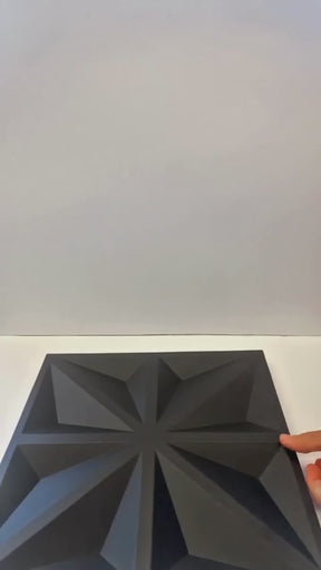 KIT 10 Placas Adesivas 3D London 30x30 – Revestimento de Parede