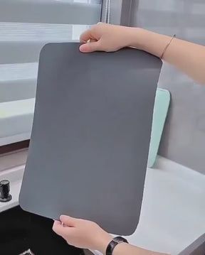 Esteira de Secagem Rápida Antiderrapante para Louça